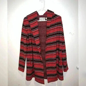 Anthropologie Field Flower Wool Jacket